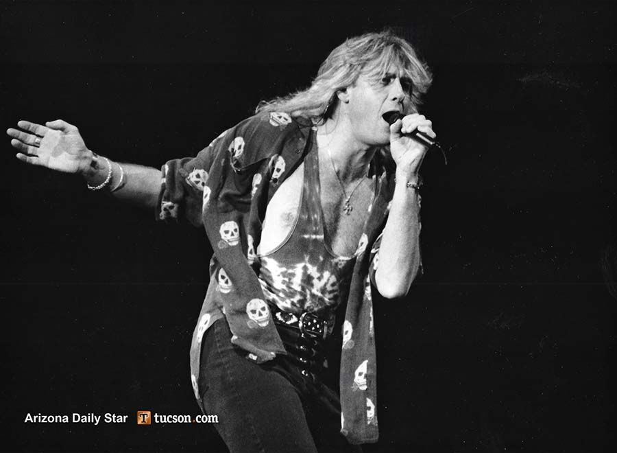 A look back at some musicians who performed in Tucson